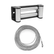 Kit Cabo e Rolete Guia para guincho 12.000 e 9000