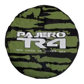 Capa de Estepe com Cadeado (Pajero Camuflado) Original Pajero – pneus medida 245 ou acima