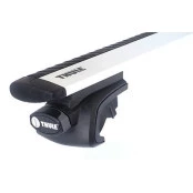 Rack Thule (Barras de Alumínio) para CR-V - 5P SUV c/longarina (Ano 96 a 01)