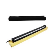 Barra de LED compacta, 54 W 18 LEDS  Alcance médio em área livre 200 metros (50 cm) + Capa especial NeoPrene