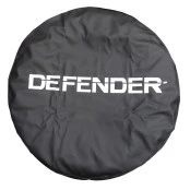 Capa de Estepe com Cadeado (Defender)  para estepe original - Land Rover,  pneus  235/85 R16, 245/70 R16, 31/10,5 R15  2