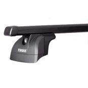 Rack Thule (Barras de Aço) para CR-V - 5P SUV (Ano 02 a 06) c/ ponto de fixação
