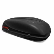 Bagageiro / Maleiro de Teto Jetbag Conquest 370L 50kg Preto Thule Group Universal c/ Chave