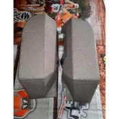 Par de  Para Lamas de Fibra para JEEP cj3 1950, 1951,1952,1953,1954  (Usado em Perfeito Estado)