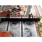 01 PARACHOQUE  TRASEIRO 15CM P/ RURAL (PEÇA NOVA)