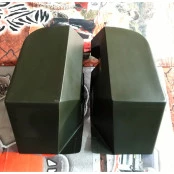Par de Para-Lama de Fibra para Jeep 1950, 1951, 1952, 1953 e 1954, (9 Centímetros Mais Largo que o Original Novo)