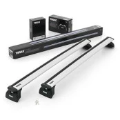 Rack Thule (Barras de Alumínio) para ECOSPORT - 4P SUV c/trilho (Ano 03 a 09)