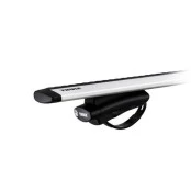 Rack Thule (Barras de Alumínio) para ECOSPORT - 4P SUV c/longarina (Ano 10 adiante)