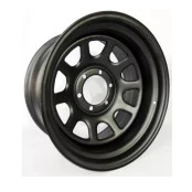Roda 15x8 5x114,3 em aço (Importado) Cherokee 1993 até 1999 Ranger até 2012  Tr4 todos os anos