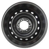 Roda em Aço 17x8 - 6 furos de 139,7 - Offset Negativo - Para Troller até 2014