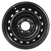 Roda em Aço - Aro 17" - 6 furos de 139,7 - Offset Positivo- Para Troller 2015