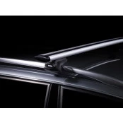 Rack Thule (Barras de Alumínio) para JOURNEY - 4P SUV c/longarina (Ano 09 adiante)