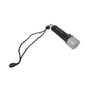Lanterna de Mergulho 980.000 Lumens LED Cree Q5 à Prova D'água - Cor: Preta
