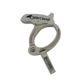 Organizador de cabos (Cable Clamp) - 1 Grampo Médio