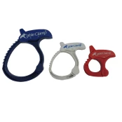 Organizador de fios (Cable Clamp) - 1 grampo pequeno, 1 médio e 1 grande