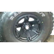 Roda 15x10  furacão Ranger  e cherokee  5 furos de 114.3 nova de Mostruário - só uma peça em estoque