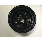 1 roda Daytona 16x8  Off ser negativo 5 furos de 114,3 ranger antiga e cherokee Nova fora da embalagem