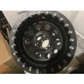 Jogo de rodas 15x8 com Beadlook 6 furos de 139,7
