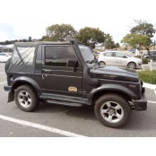 Snorkel para Suzuki Samurai com Capota de lona  - Fora da Caixa