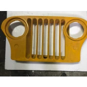 Grade dianteira de fibra para Jeep CJ5 - Peça de mostruário