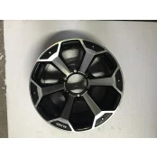 Roda de liga leve modelo Alado 15x10 6 furos de 139,7, Off set negativo - 25 ,  peça de Mostruário,   