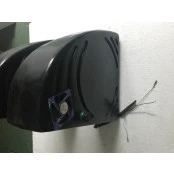Par de caixa para auto falante, ideal para colocar sobre a caixa de rodas do Jeep Willys  embaixo do Santo Antônio