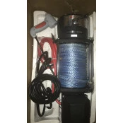 Guincho Elétrico 16.000lbs com cabo de kevlar Semi Novo - Utilizado em demonstração em feiras