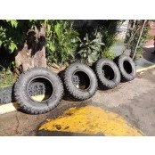 4 Pneus 35x12,5 R17 Pouco Uso Westlake