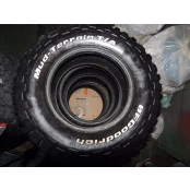 4 Pneus 285/70 R17 Bf Goodrich Mud Terrain 80% De Vida