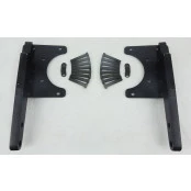 Sistema High-Steer de direcao com furos conicos para terminal original de cima para baixo para Jeep Willys, Rural e F-75 
