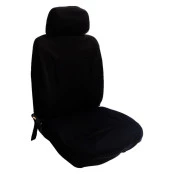 Capa de Banco Universal, feita em Neoprene, se ajusta ao Banco dianteiro do Veículo - Preto
