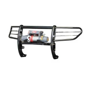 Mesa de guincho com Para-Choque de impulsão e protetor de farois para CHEVROLET S10