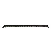 Barra de LED compacta, 72 W 24 LEDS  Alcance médio em área livre 200 metros (64 cm) Ideal para Grade Dianteira