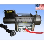 Guincho Elétrico Winch 16.000lbs / 7240kg Pro 4X Linha Profissional -  Dissipador de calor - Solenoide - GRÁTIS CONTROLE