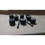 Kit de calços de carroceria 2 polegadas para Suzuki Jimny (todos anos)