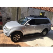 Bagageiro para Mitsubishi Pajero Dakar ( todas ) Modelo expedition Marca GNL - Pintura epóxi de alta resistência