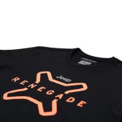 Camiseta Jeep Renegade Preta