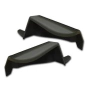 Jogo de Para-lamas em Fibra para Jeep Willys CJ3 - Medida original