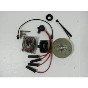 Kit Igniflex de distribuidor ford 4cc ohc , jeep rural , f-75 ano 74 nova na caixa. Última peça de estoque pela metade d