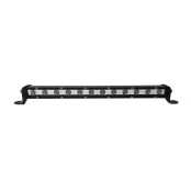 Barra de LED compacta, 36 W 12 LEDS - Alcance médio em área livre 150 metros (31 cm)