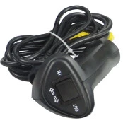 Controle Remoto c/ Fio de 3 Pinos para Guincho 9.000lbs, 12.000lbs e 16.000lbs