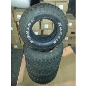 05 - pneus maxxis big horn 235/75R15 em perfeito estado 1 pneu sem uso e 4 pneus rodaram 2.000km estado 0km