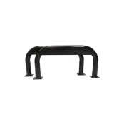 Estribo Xadrez 3" (P. 1,5mm) em Aço para Jeep Willys Bernardão - Maceral (PAR)