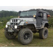 Jeep CJ5 montado com tudo que existe de melhor (Ver descrição)