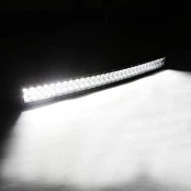 Farol de Led Tipo Barra (Barra Curva) 244 W  60 Leds  80 cm PROMOÇÃO RELÂMPAGO