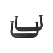 Estribo Xadrez 2" (P. 3mm) para Jeep Willys CJ3 de 1951 à 1954 - Maceral (PAR)