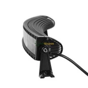 Farol de Led Tipo Barra (Barra Curva) 540W  1,31mts 96 Leds