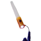 Ref: 991/SA  Lanterna 4 X 1 / Lanterna LED / Lanterna com Apito / Lanterna Sinalizadora / Lanterna Strobo / Lanterna  