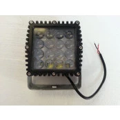 Farol de Milha off road 16 Leds / 48w ,peça de mostruario nunca instalada - farol fortíssimo utilizado em construtoras o