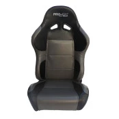 Banco Concha Reclinável Preto e Cinza ( unitário )  X1 Seat – AUS - Feito em Espuma Injetada - importado acompanha trilh